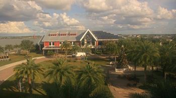 Weather camera view of Babcock Ranch.