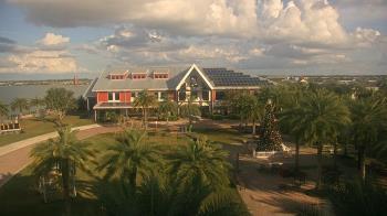 Weather camera view of Babcock Ranch.