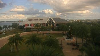 Weather camera view of Babcock Ranch.