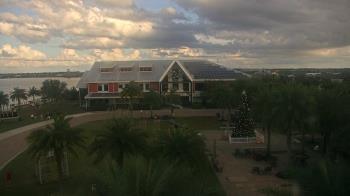 Weather camera view of Babcock Ranch.