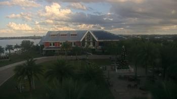 Weather camera view of Babcock Ranch.