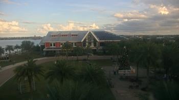 Weather camera view of Babcock Ranch.