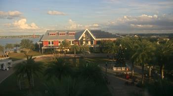 Weather camera view of Babcock Ranch.