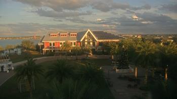 Weather camera view of Babcock Ranch.