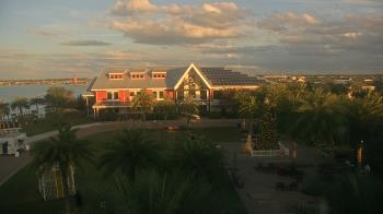 Weather camera view of Babcock Ranch.