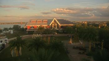 Weather camera view of Babcock Ranch.