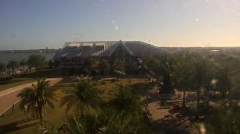 Weather camera view of Babcock Ranch.