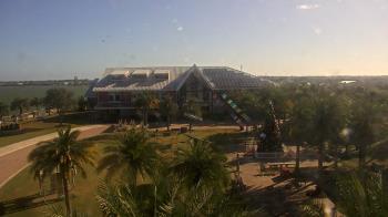 Weather camera view of Babcock Ranch.