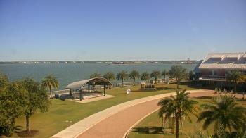 Weather camera view of Babcock Ranch.