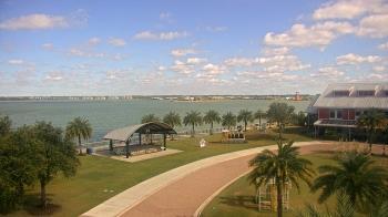 Weather camera view of Babcock Ranch.