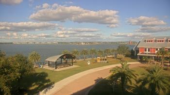 Weather camera view of Babcock Ranch.