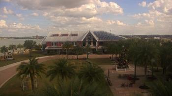 Weather camera view of Babcock Ranch.