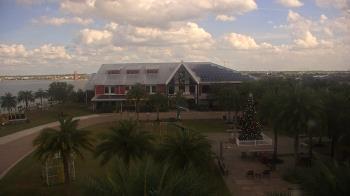 Weather camera view of Babcock Ranch.