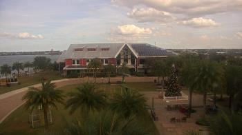 Weather camera view of Babcock Ranch.