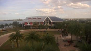 Weather camera view of Babcock Ranch.