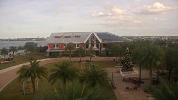 Weather camera view of Babcock Ranch.