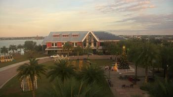 Weather camera view of Babcock Ranch.