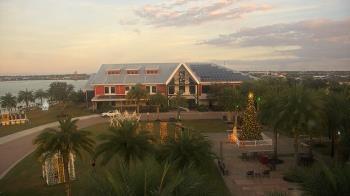 Weather camera view of Babcock Ranch.