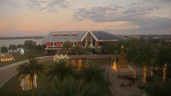 Weather camera view of Babcock Ranch.