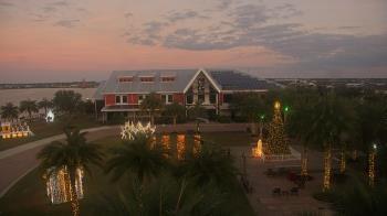 Weather camera view of Babcock Ranch.