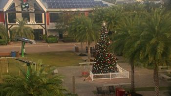 Weather camera view of Babcock Ranch.