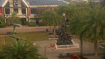 Weather camera view of Babcock Ranch.