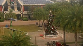 Weather camera view of Babcock Ranch.