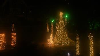 Weather camera view of Babcock Ranch.