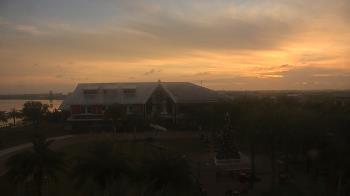 Weather camera view of Babcock Ranch.