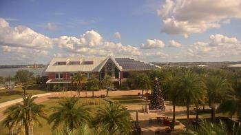 Weather camera view of Babcock Ranch.