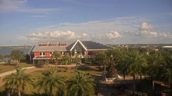 Weather camera view of Babcock Ranch.