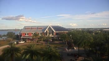 Weather camera view of Babcock Ranch.