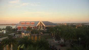 Weather camera view of Babcock Ranch.