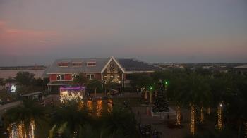 Weather camera view of Babcock Ranch.