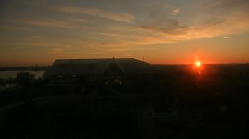 Weather camera view of Babcock Ranch.