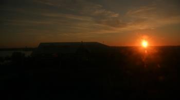 Weather camera view of Babcock Ranch.