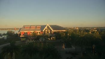 Weather camera view of Babcock Ranch.