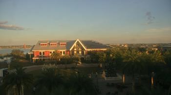 Weather camera view of Babcock Ranch.