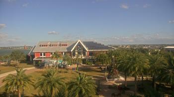 Weather camera view of Babcock Ranch.