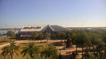 Weather camera view of Babcock Ranch.