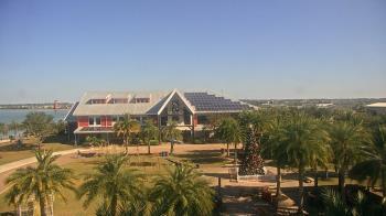 Weather camera view of Babcock Ranch.