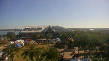 Weather camera view of Babcock Ranch.