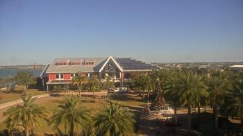 Weather camera view of Babcock Ranch.