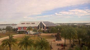 Weather camera view of Babcock Ranch.
