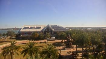 Weather camera view of Babcock Ranch.