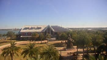 Weather camera view of Babcock Ranch.