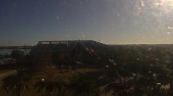 Weather camera view of Babcock Ranch.