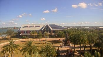 Weather camera view of Babcock Ranch.