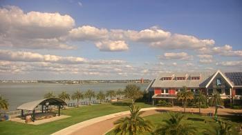 Weather camera view of Babcock Ranch.