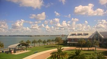 Weather camera view of Babcock Ranch.